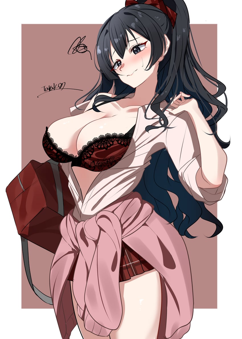 yuki setsuna (love live! and 1 more) drawn by tarakon
