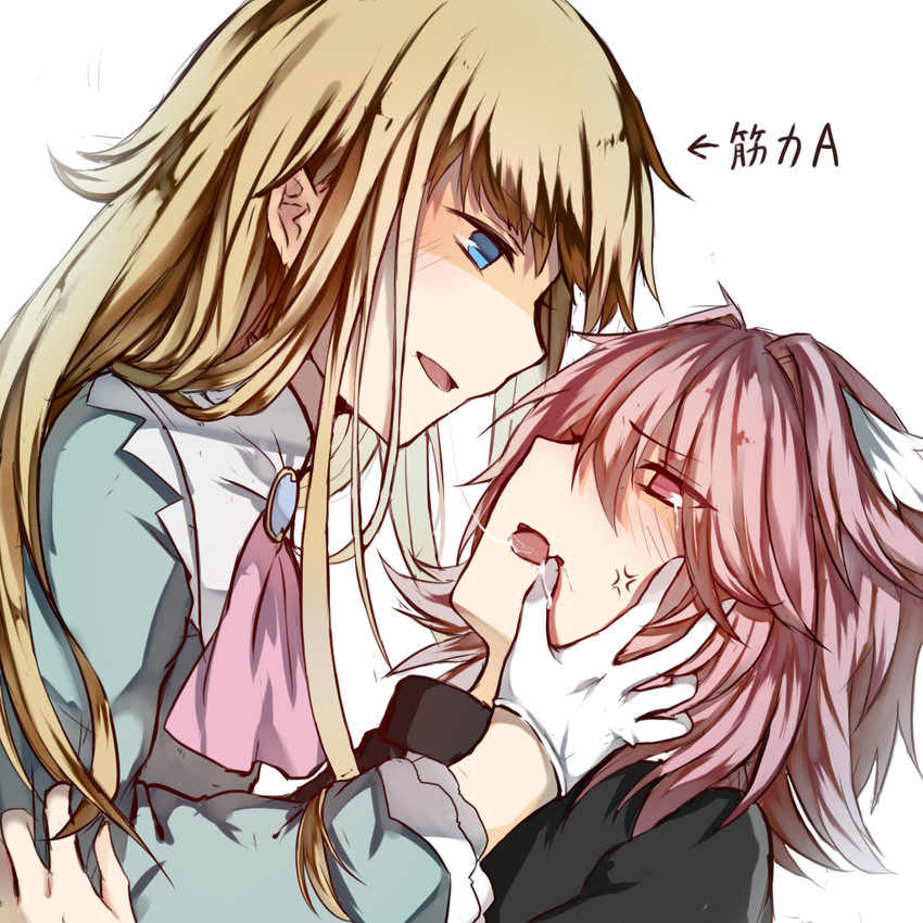 astolfo and chevalier d'eon (fate and 2 more) drawn by nagatsuki_take