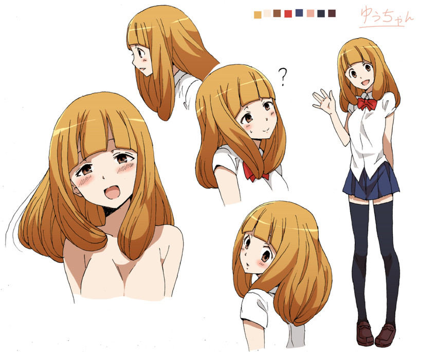 naruse yuu (watashi ga motenai no wa dou kangaetemo omaera ga warui!) drawn by fumitan_(humitan)