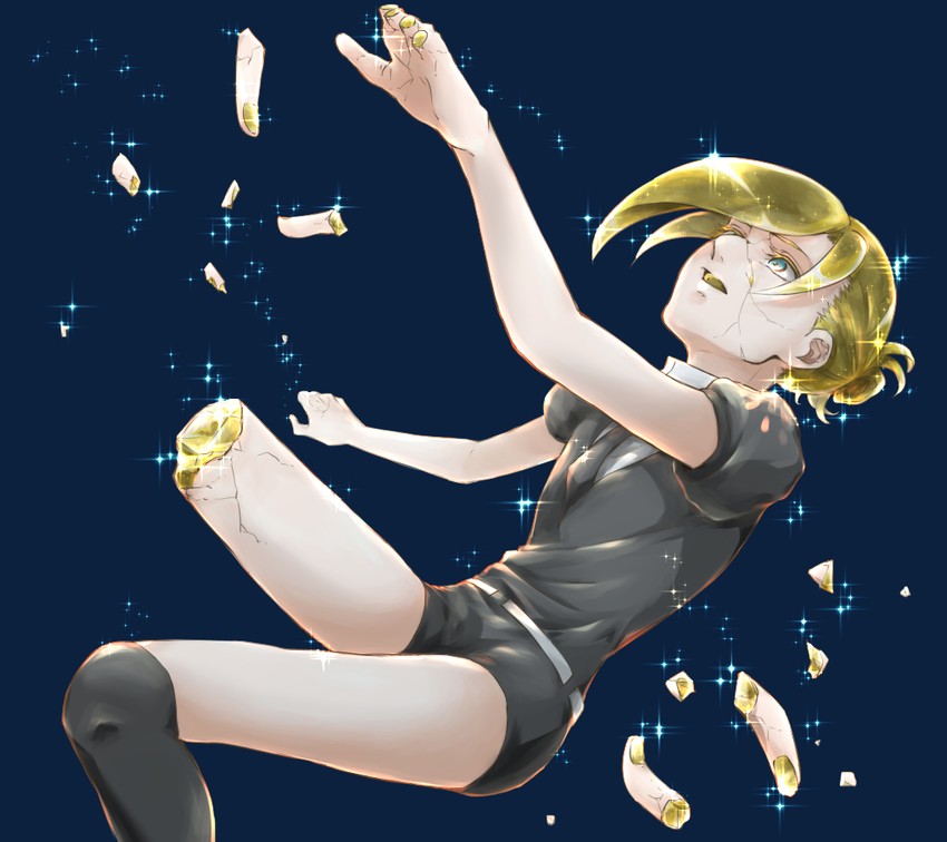 annie leonhart (shingeki no kyojin and 1 more) drawn by soraao0322