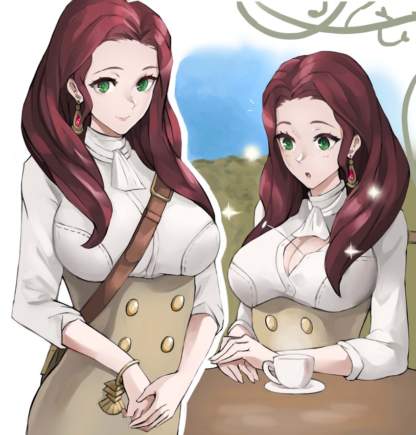 dorothea arnault (fire emblem and 1 more) drawn by tommy_(kingdukeee)