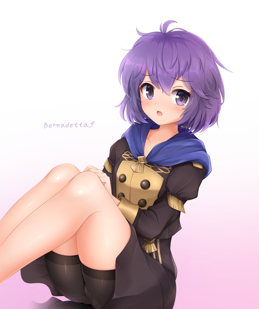 bernadetta von varley (fire emblem and 1 more) drawn by ameno_sagiri_(artist)