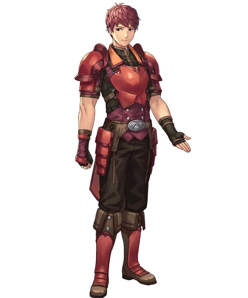 lukas (fire emblem and 2 more) drawn by cuboon