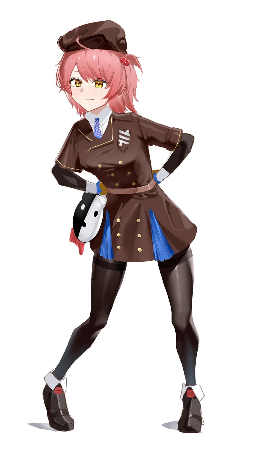 mp7 and cheeta (girls' frontline and 1 more) drawn by one_smoke