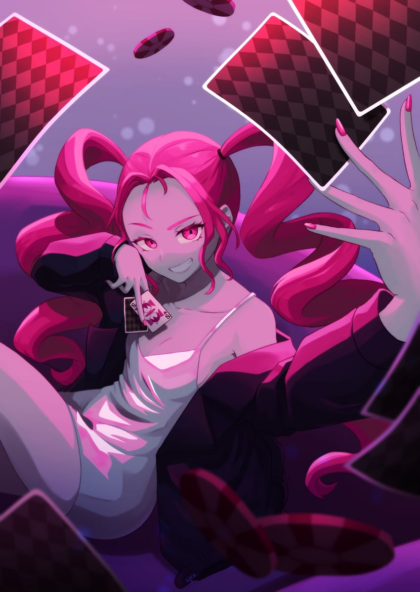kasane teto (utau and 2 more) drawn by ayra_(ayra_00)