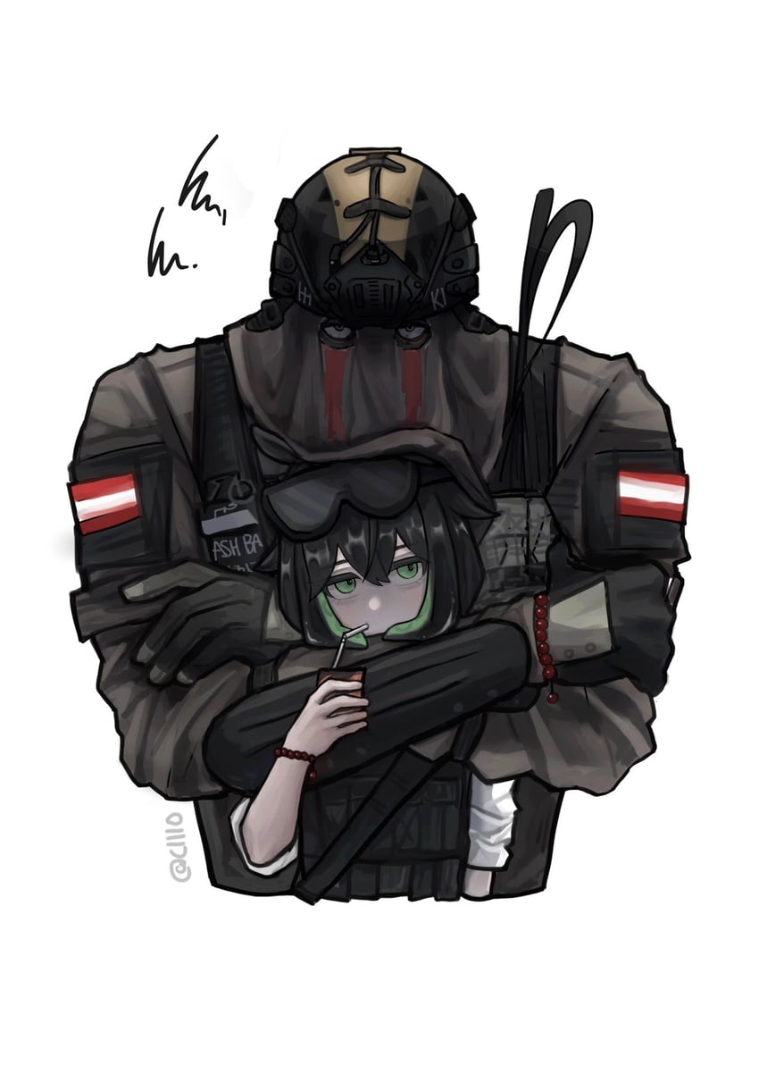 konig (original and 2 more) drawn by huang_qianrong
