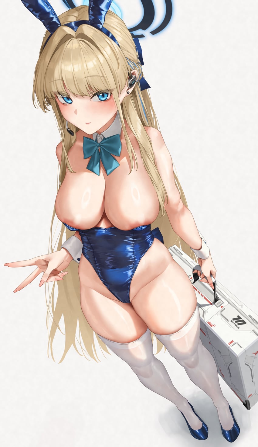 toki (blue archive) drawn by banana_oekaki
