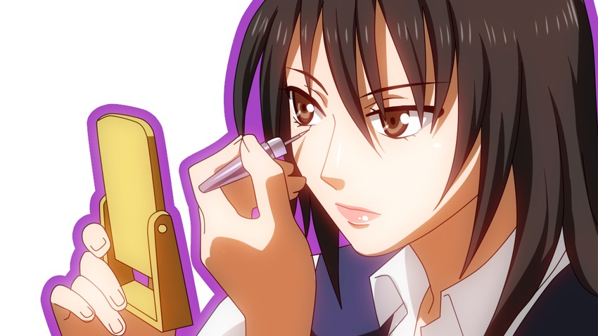 yanagin's senpai (danshi koukousei no nichijou and 1 more) drawn by billie