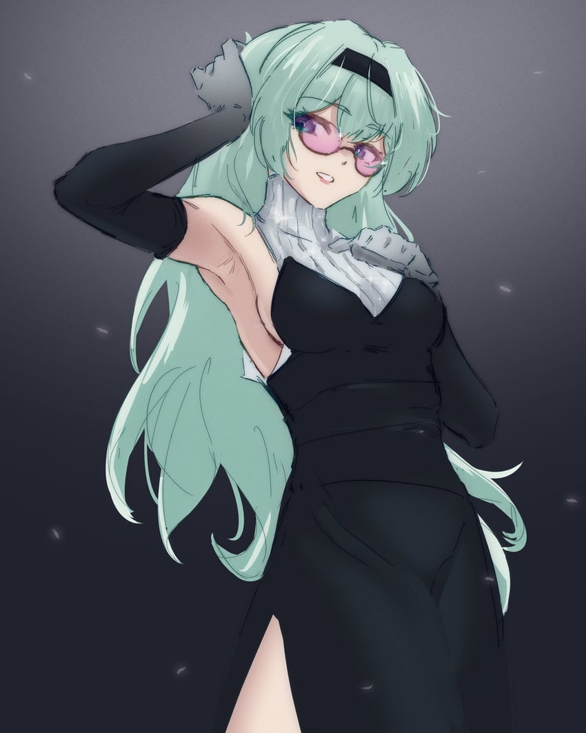 firefly (honkai and 1 more) drawn by brian_(delknoder)