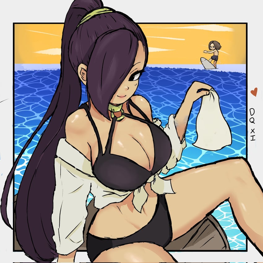 hero and martina (dragon quest and 1 more) drawn by lunchiblz