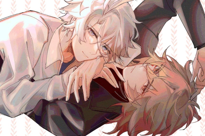 phainon and mydei (honkai and 1 more) drawn by birdsofpasssage