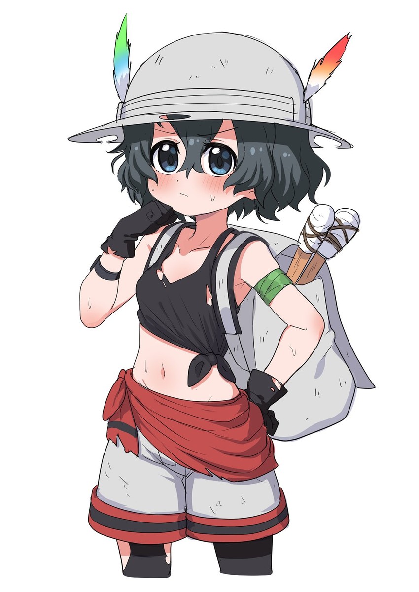kaban (kemono friends and 1 more) drawn by ransusan
