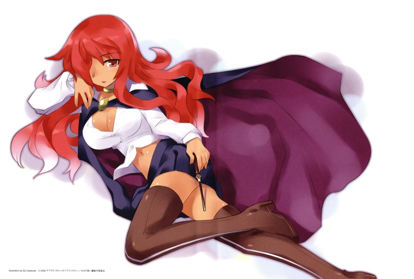 kirche augusta frederica von anhalt zerbst (zero no tsukaima) drawn by usatsuka_eiji