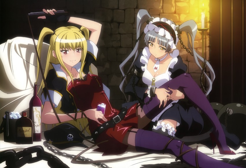shidou mariya and shinouji matsurika (nyantype and 1 more) drawn by itou_mariko