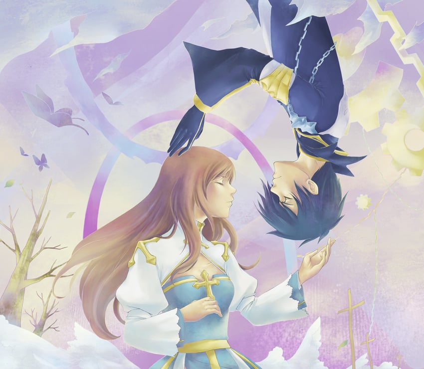 arch bishop and warlock (ragnarok online) drawn by felia_hanakata