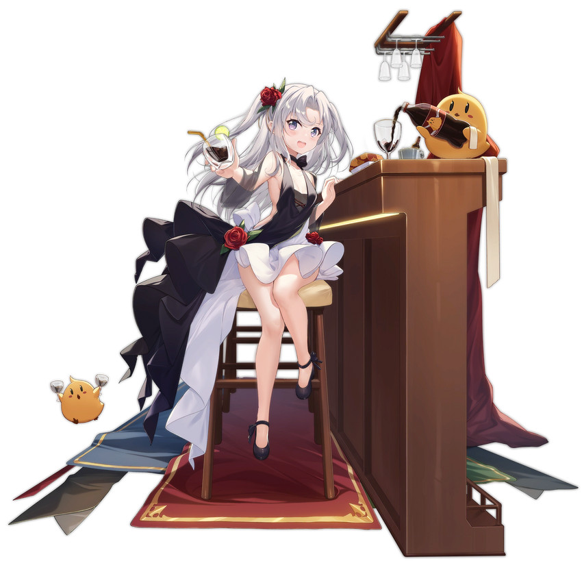 manjuu and vincenzo gioberti (azur lane) drawn by dango_remi