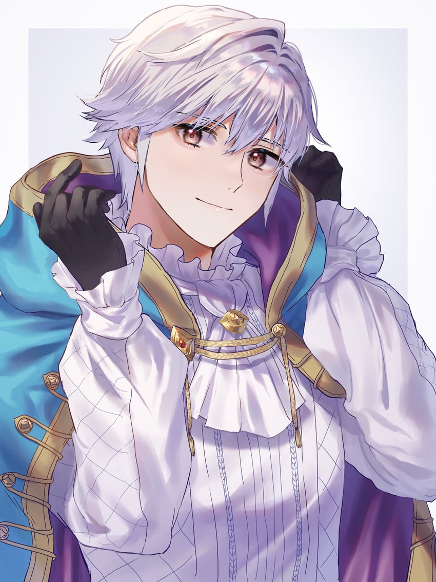 male robin (fire emblem and 2 more) drawn by tomo_shirasu