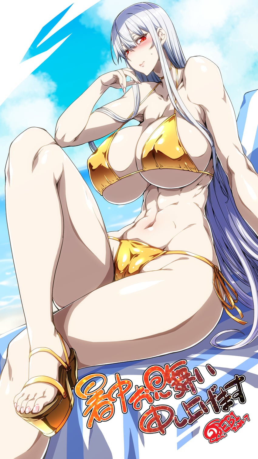 selvaria bles (senjou no valkyria and 1 more) drawn by ebido