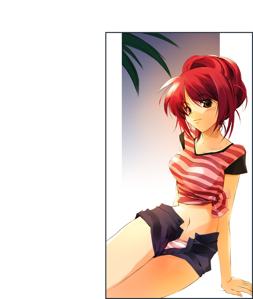 kousaka tamaki (to heart and 1 more) drawn by nagare_hyougo