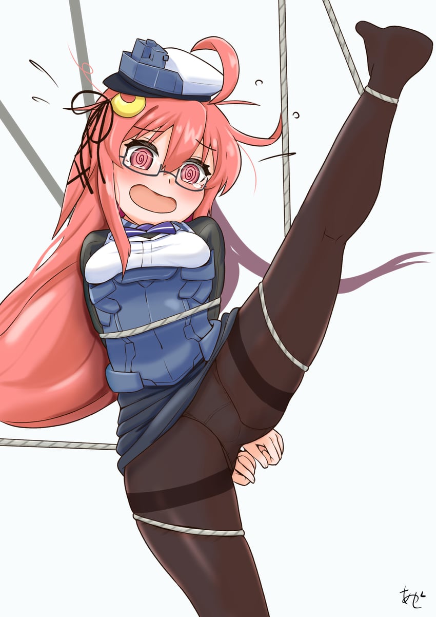 uzuki, northampton, and northampton kai (kantai collection) drawn by akashieru