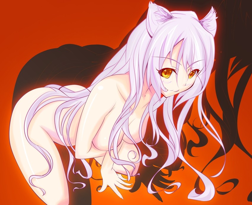 hanekawa tsubasa and black hanekawa (monogatari and 2 more) drawn by oukasakura