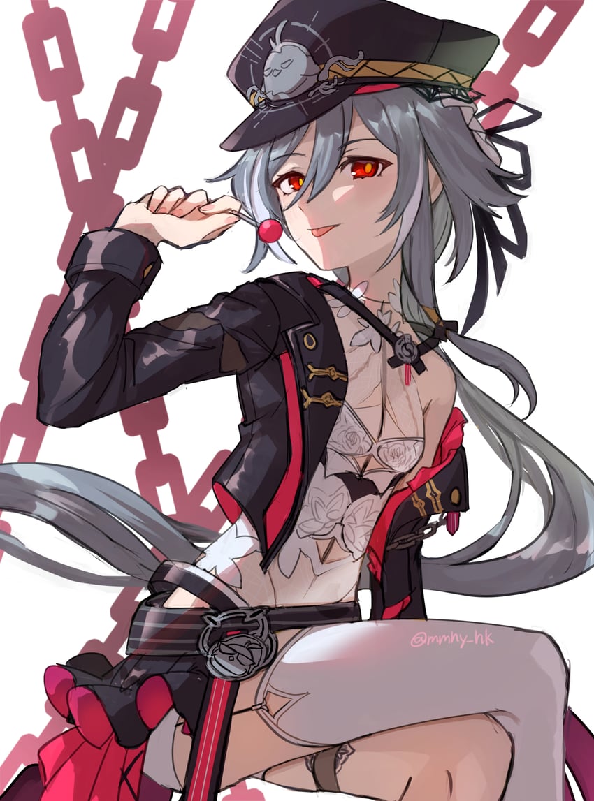 herrscher of sentience and jingwei (honkai and 1 more) drawn by mmhy_hk