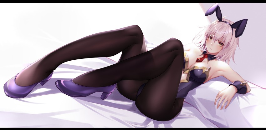 jeanne d'arc alter (fate and 1 more) drawn by kuen_(kuennn12)