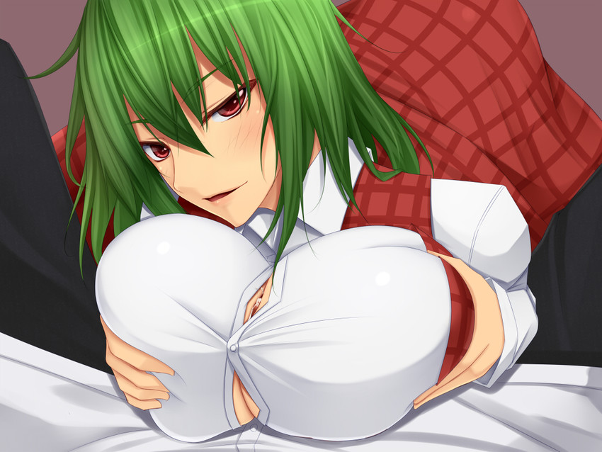 kazami yuuka (touhou) drawn by akitsuki_karasu