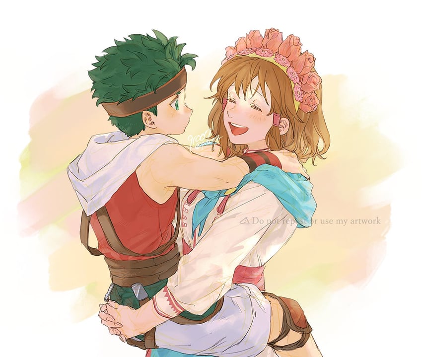 mist and boyd (fire emblem and 2 more) drawn by 91007