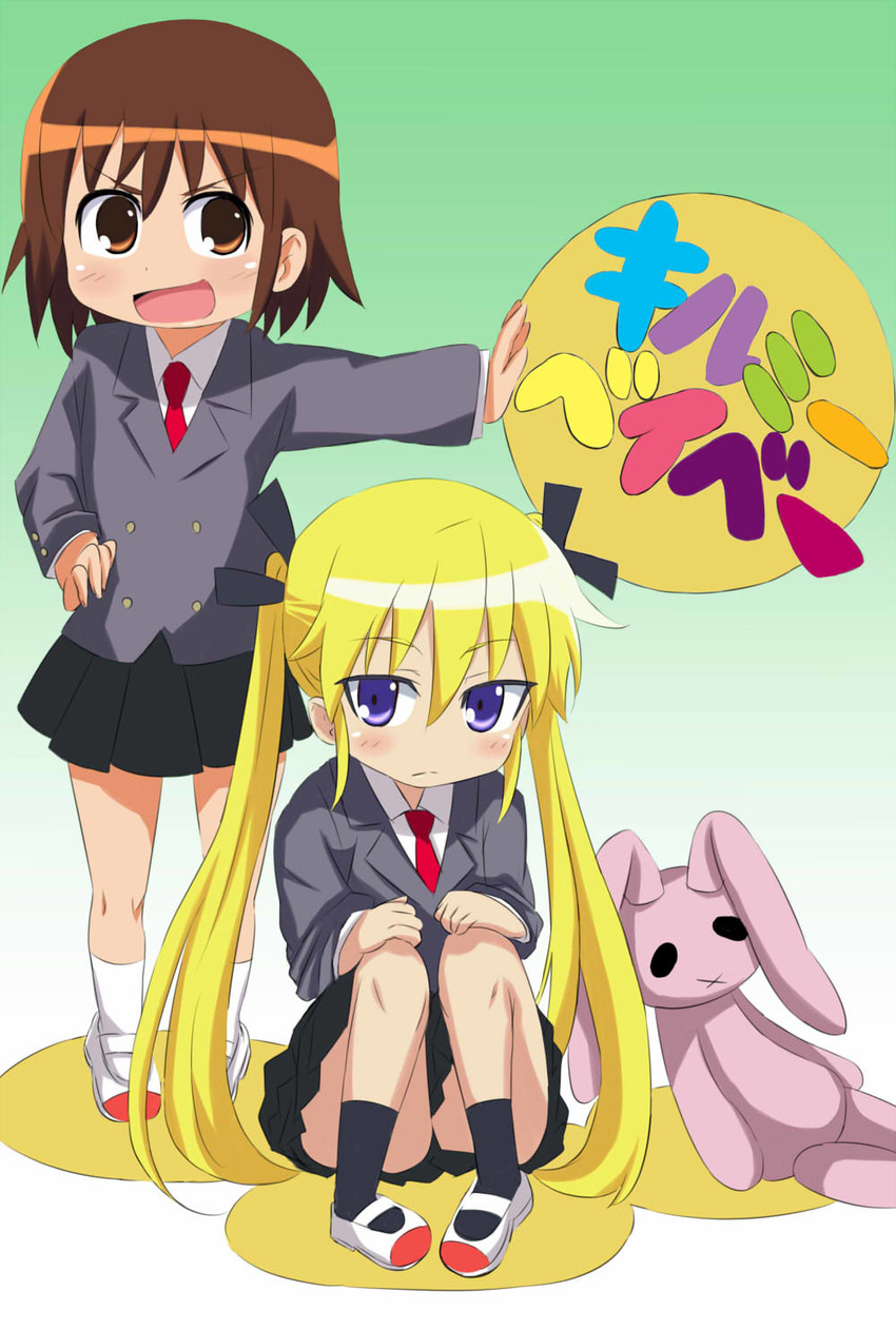 sonya and oribe yasuna (kill me baby) drawn by tarokichi