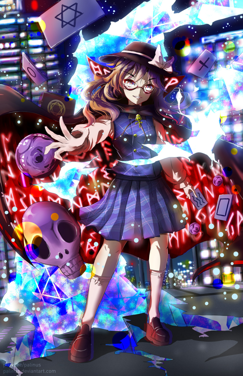 usami sumireko (touhou and 1 more) drawn by palinus