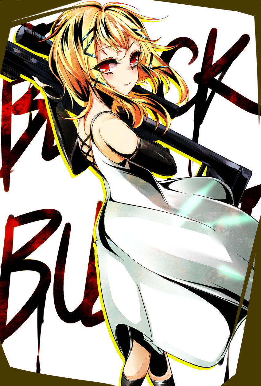tina sprout (black bullet) drawn by agetama