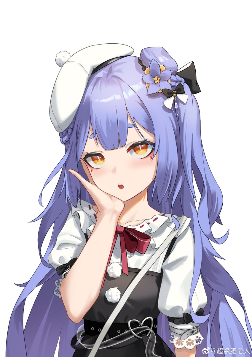 azusa (nijisanji and 2 more) drawn by weibo_5509226995