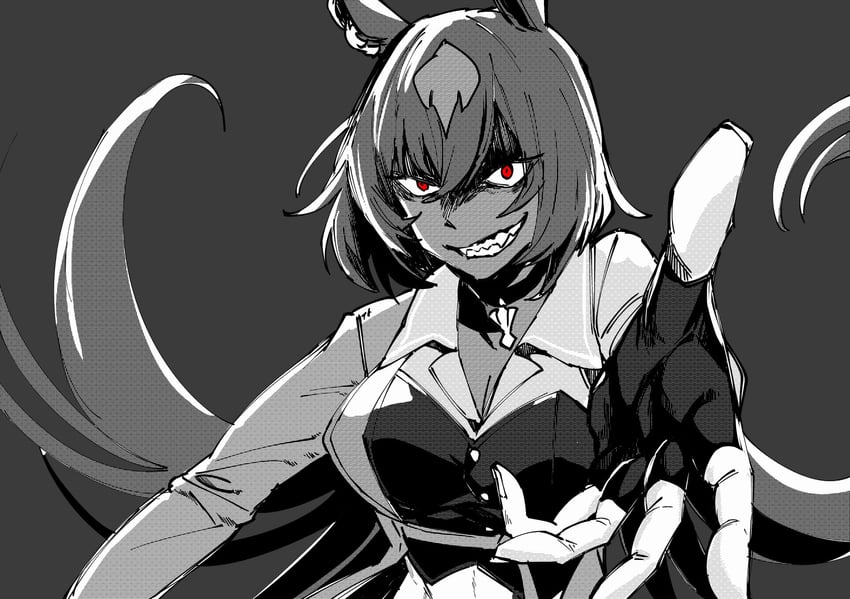 sirius symboli (umamusume) drawn by takatsuki_nato