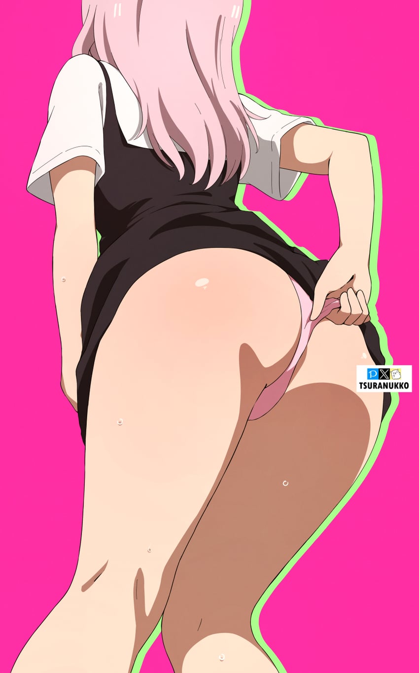 fujiwara chika (kaguya-sama wa kokurasetai ~tensai-tachi no renai zunousen~) drawn by tsuranukko