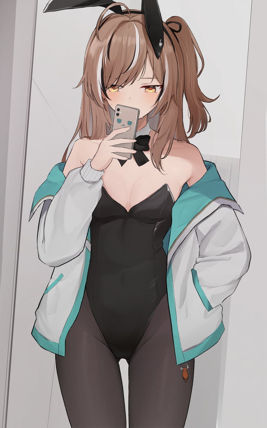 nanashi mumei (hololive and 1 more) drawn by shuuzo3