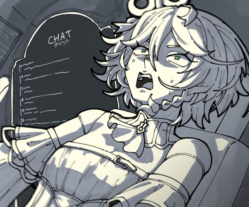 cecilia immergreen (hololive and 3 more) drawn by oruruca86