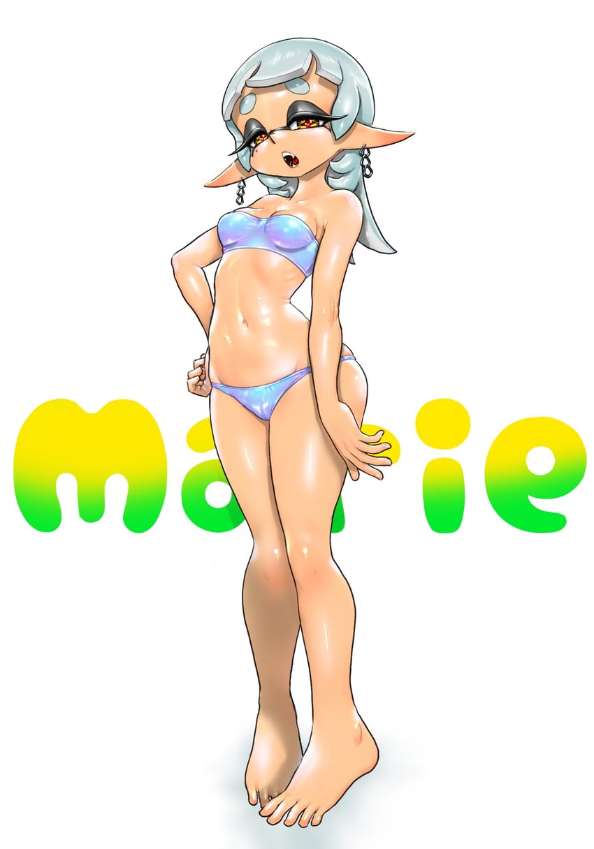 marie (splatoon and 1 more) drawn by koharu2.5
