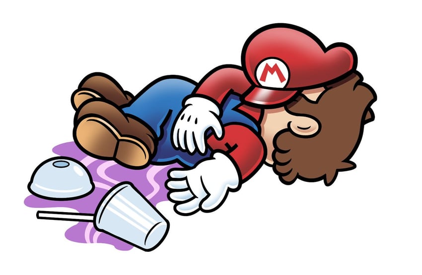 mario (mario and 3 more) drawn by doc_shoddy