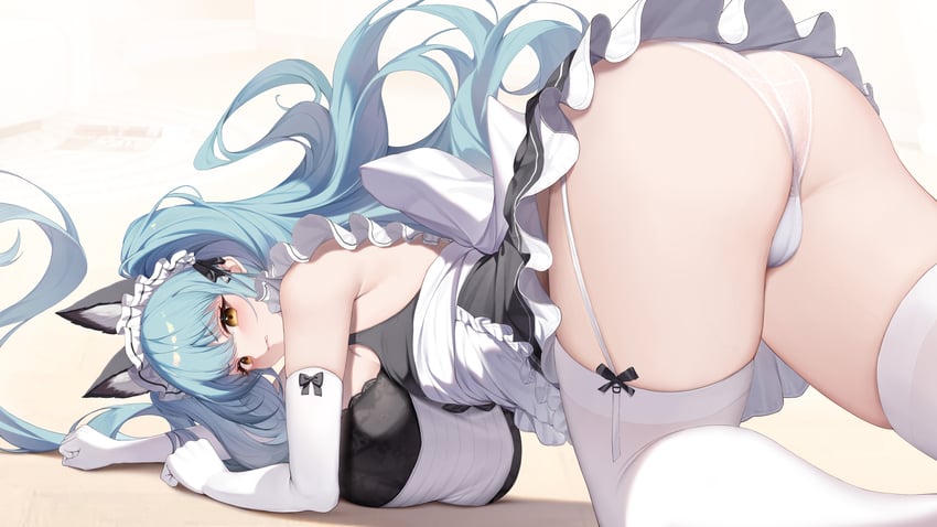 privaty (goddess of victory: nikke) drawn by kanon_(sinto)