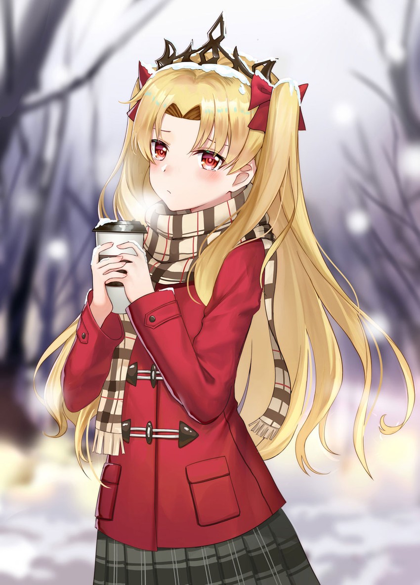 ereshkigal (fate and 1 more) drawn by luobo_(nsnr8754)