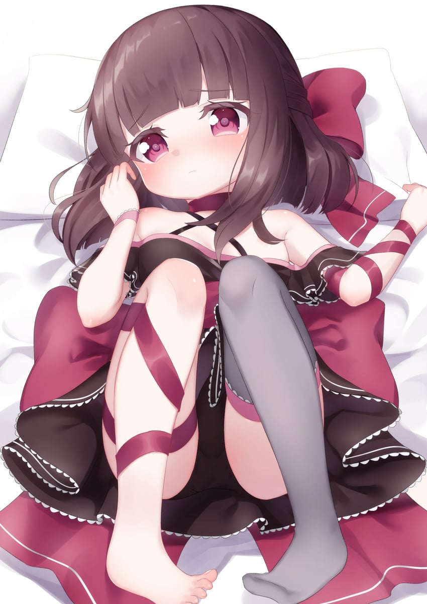 fallenshadow (indie virtual youtuber) drawn by kokone_(coconeeeco)