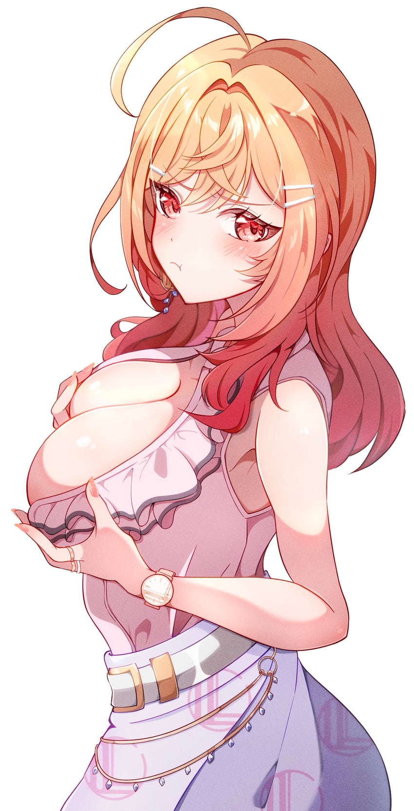 ichijou ririka (hololive and 1 more) drawn by kentotto