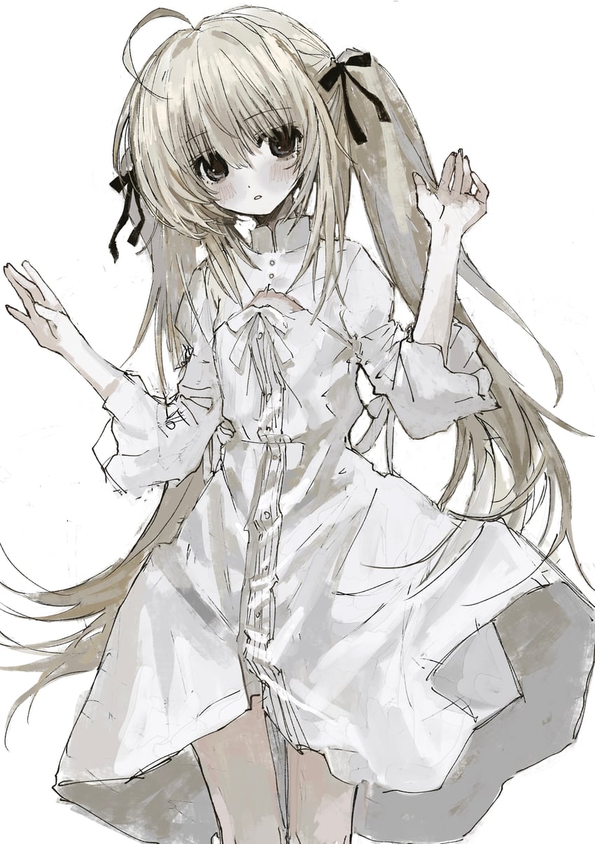 kasugano sora (yosuga no sora) drawn by torichikushou