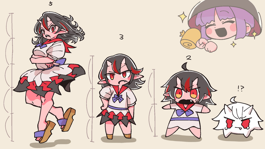 kijin seija and sukuna shinmyoumaru (touhou) drawn by leaf_st