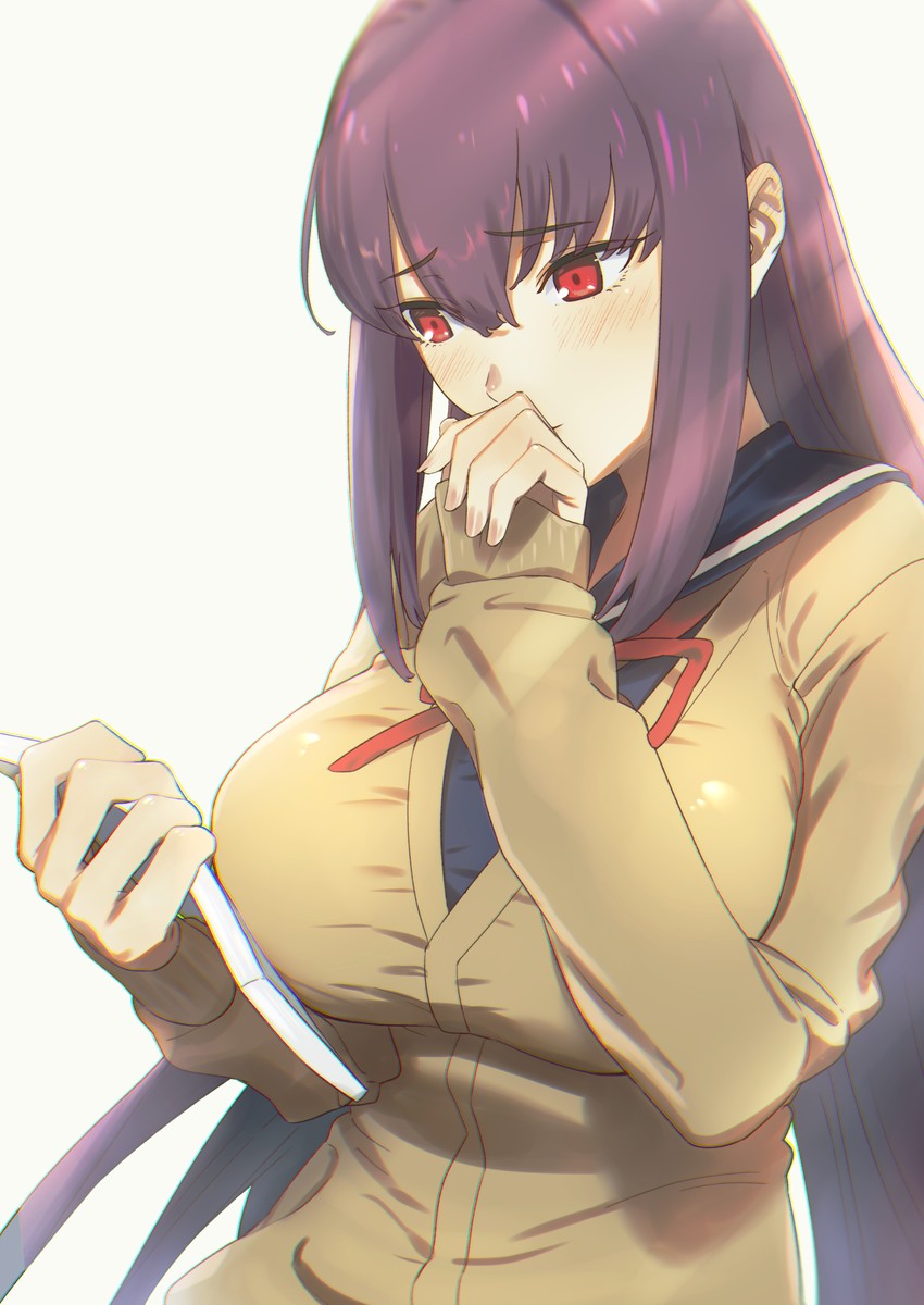 scathach and scathach skadi (fate and 1 more) drawn by kujuu_shikuro