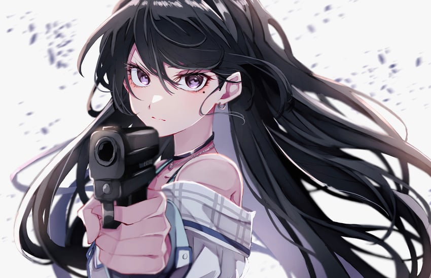 shiina taki (bang dream! and 1 more) drawn by nuruponnu