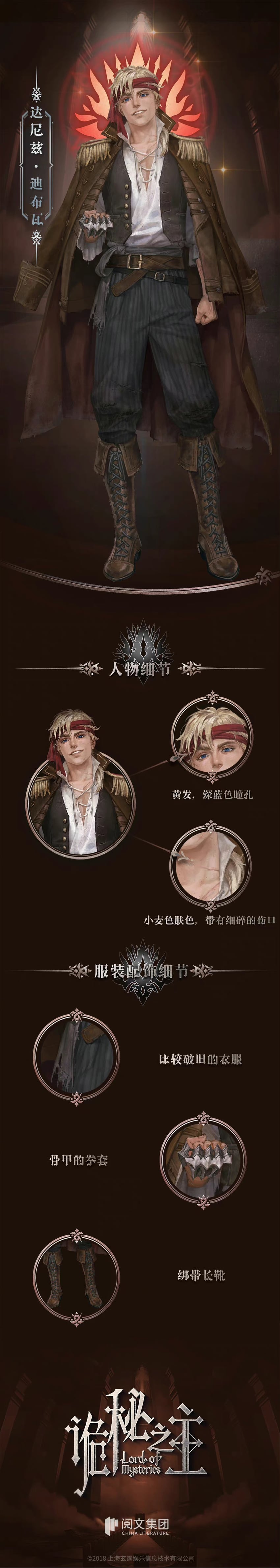 danitz (lord of the mysteries) drawn by hello_world_(shangshanhuiliyi07730)