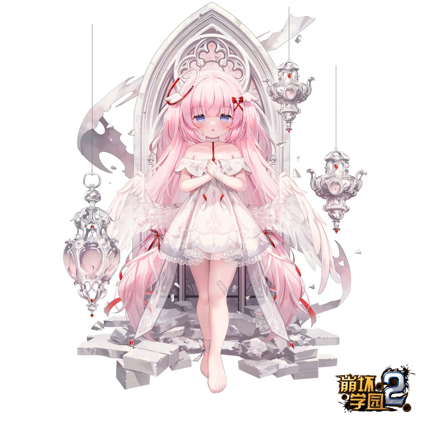 rie care (honkai and 1 more) drawn by chen_bin