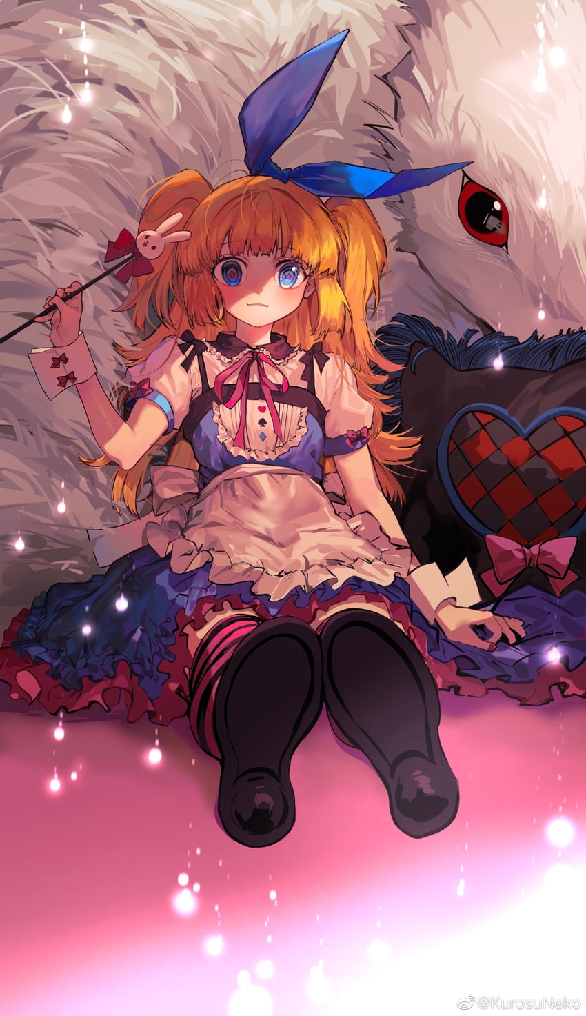 alice (original and 1 more) drawn by cross_neko